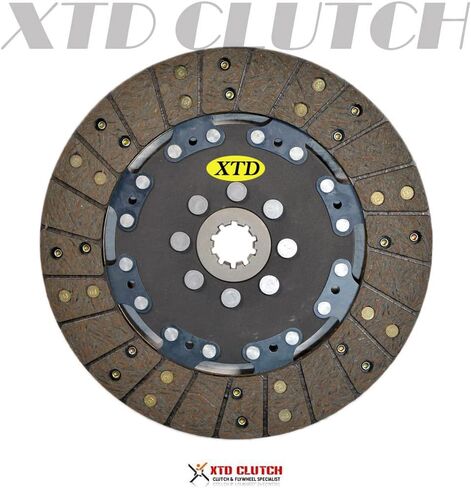 XTD STAGE 2 PRO CLUTCH & LIGHTEN CHROME MOLLY FLYWHEEL KIT compatible with BMW 323 325 328 525 528 i is Z3 M3 E34 E36 E39 in Saudi Arabia