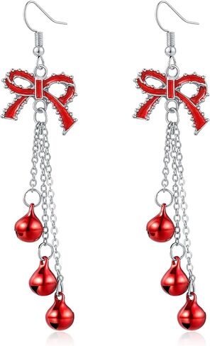 4th of July Patriotic Earrings, American Flag Earrings, Independence Day Stud Dangle Drop Earrings Hook Fashion Jewelry Gift for Women in Saudi Arabia