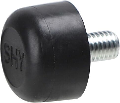 Minho Center Stand Cushion Bushing in Rubber Material Come with M6 Iron Bushing for Motorcycle Center Kickstand Side Kickstand，Pack of 5 in Saudi Arabia