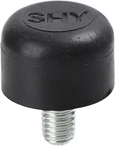 Minho Center Stand Cushion Bushing in Rubber Material Come with M6 Iron Bushing for Motorcycle Center Kickstand Side Kickstand，Pack of 5 in Saudi Arabia