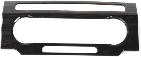 ABS Black Wood Grain Full Interior Decorative Cover Trim Sticker Compatible with Ford F150 2015-2020 (1pcs Rear Window Switch Trim Cover) in Saudi Arabia