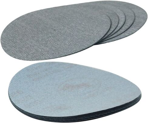 Universal 10Pc 5 inch Round 127mm 800 Grit Auto Sanding Disc No Hole Sandpaper Sheets Sand Paper Other Grit No. Available By IKON MOTORSPORTS in Saudi Arabia