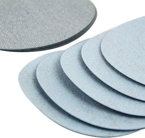 Universal 10Pc 5 inch Round 127mm 800 Grit Auto Sanding Disc No Hole Sandpaper Sheets Sand Paper Other Grit No. Available By IKON MOTORSPORTS in Saudi Arabia