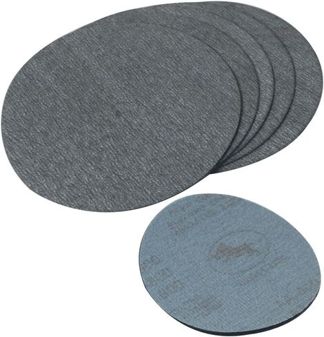 Universal 10Pc 5 inch Round 127mm 800 Grit Auto Sanding Disc No Hole Sandpaper Sheets Sand Paper Other Grit No. Available By IKON MOTORSPORTS in Saudi Arabia