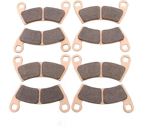 Front & Rear MudRat Rotors and Brake Pads fits 2014 Polaris RZR 4 900 LE EPS in Saudi Arabia