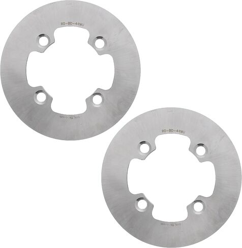 Front & Rear MudRat Rotors and Brake Pads fits 2014 Polaris RZR 4 900 LE EPS in Saudi Arabia