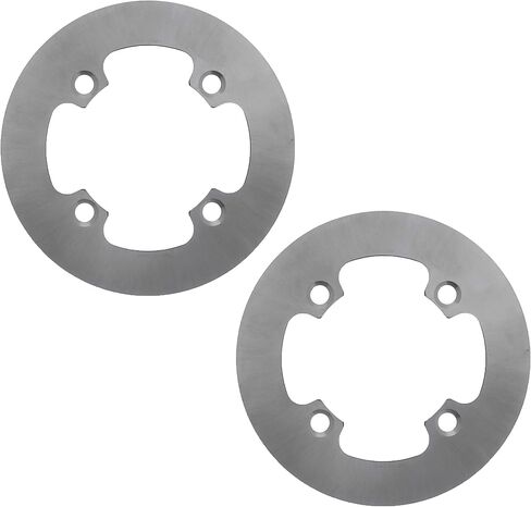 Front & Rear MudRat Rotors and Brake Pads fits 2014 Polaris RZR 4 900 LE EPS in Saudi Arabia