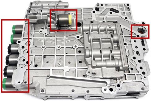 ZF 5HP19 01V Transmission Valve Body With Solenoid Set Compatible With Au-d-i A4 A6 A8 S4 Volkswag-en Passa-t in Saudi Arabia
