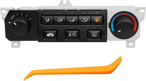 599-268 وحدة التحكم في المناخ A/C سخان لوحة تكييف الهواء متوافقة مع 1998-2000 Honda Accord، 1998-2004 Honda Odyssey استبدال # 79600-S84-A01ZA in Saudi Arabia