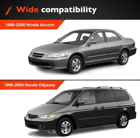 599-268 وحدة التحكم في المناخ A/C سخان لوحة تكييف الهواء متوافقة مع 1998-2000 Honda Accord، 1998-2004 Honda Odyssey استبدال # 79600-S84-A01ZA in Saudi Arabia
