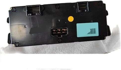 Car Heater Contro Air Conditioning Controller Compatible for Tucson Manual Air Conditioning Switch for Hyundai Heater Climate Control (Color : 2, Size : Silver) in Saudi Arabia