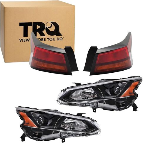 طقم الإضاءة TRQ NI2502299 NI2503299 NI2804118 NI2805118 متوافق مع 2022-2023 نيسان ألتيما in Saudi Arabia