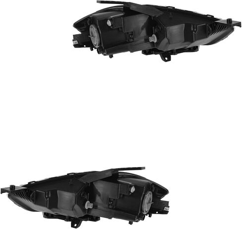 TRQ Lighting Kit CH2518144 CH2519144 CH2594105 CH2800201 CH2801201 Compatible with 2013-2016 Dodge Dart in Saudi Arabia