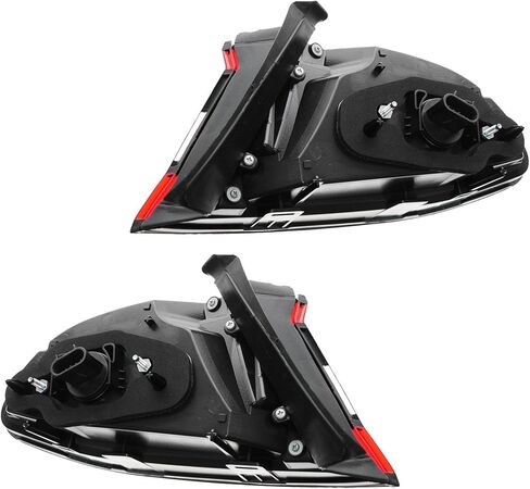 TRQ Lighting Kit CH2518144 CH2519144 CH2594105 CH2800201 CH2801201 Compatible with 2013-2016 Dodge Dart in Saudi Arabia