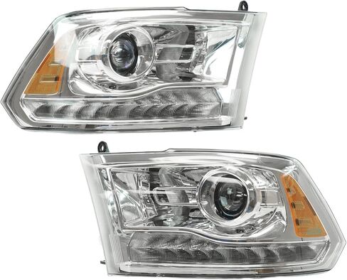 TRQ Lighting Kit CH2502244 CH2503244 CH2594102 CH2595102 CH2818124 CH2819124 Compatible with 2013-2018 Ram 2500 3500 in Saudi Arabia