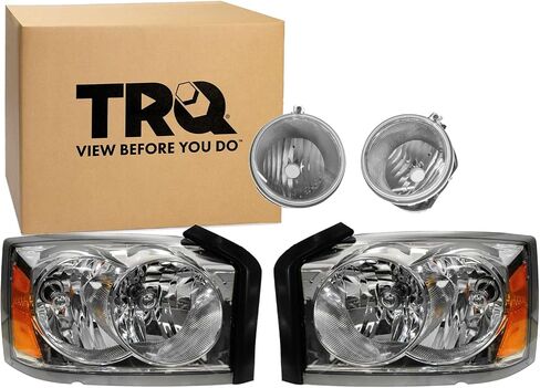 TRQ Lighting Kit CH2502159 CH2503159 CH2592135 Compatible with 2005-2007 Dodge Dakota in Saudi Arabia