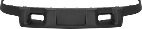 Front Bumper Lower Valance w/Tow Hook Holes Air Dam Compatible with 2011-2014 Chevrolet Silverado 2500 HD 3500 HD Replacement for 19370763 22755086 25883354 GM1092213 Air Deflector Plastic(PP) in Saudi Arabia