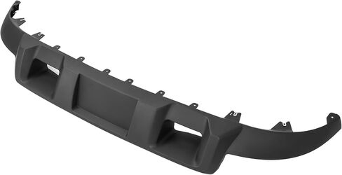 Front Bumper Lower Valance w/Tow Hook Holes Air Dam Compatible with 2011-2014 Chevrolet Silverado 2500 HD 3500 HD Replacement for 19370763 22755086 25883354 GM1092213 Air Deflector Plastic(PP) in Saudi Arabia