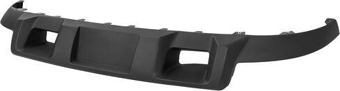 Front Bumper Lower Valance w/Tow Hook Holes Air Dam Compatible with 2011-2014 Chevrolet Silverado 2500 HD 3500 HD Replacement for 19370763 22755086 25883354 GM1092213 Air Deflector Plastic(PP) in Saudi Arabia
