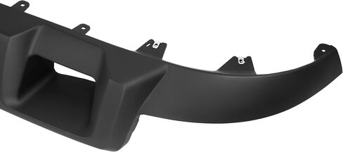 Front Bumper Lower Valance w/Tow Hook Holes Air Dam Compatible with 2011-2014 Chevrolet Silverado 2500 HD 3500 HD Replacement for 19370763 22755086 25883354 GM1092213 Air Deflector Plastic(PP) in Saudi Arabia