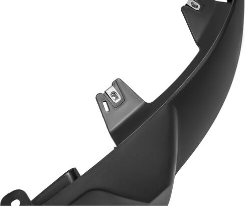 Front Bumper Lower Valance w/Tow Hook Holes Air Dam Compatible with 2011-2014 Chevrolet Silverado 2500 HD 3500 HD Replacement for 19370763 22755086 25883354 GM1092213 Air Deflector Plastic(PP) in Saudi Arabia