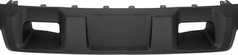 Front Bumper Lower Valance w/Tow Hook Holes Air Dam Compatible with 2011-2014 Chevrolet Silverado 2500 HD 3500 HD Replacement for 19370763 22755086 25883354 GM1092213 Air Deflector Plastic(PP) in Saudi Arabia