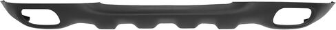 Front Lower Bumper Valance Compatible with 1998-2000 Ford Ranger EV&XL&XLT Styleside W/Fog Lights W/O Tow Hook Hole Replace for F87Z17626CAA FO1095172 Bumper Air Dam Deflector Textured Black in Saudi Arabia
