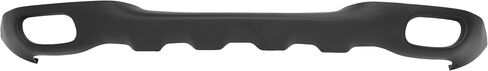 Front Lower Bumper Valance Compatible with 1998-2000 Ford Ranger EV&XL&XLT Styleside W/Fog Lights W/O Tow Hook Hole Replace for F87Z17626CAA FO1095172 Bumper Air Dam Deflector Textured Black in Saudi Arabia