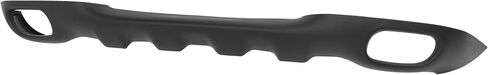 Front Lower Bumper Valance Compatible with 1998-2000 Ford Ranger EV&XL&XLT Styleside W/Fog Lights W/O Tow Hook Hole Replace for F87Z17626CAA FO1095172 Bumper Air Dam Deflector Textured Black in Saudi Arabia