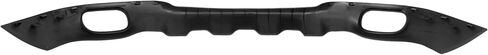 Front Lower Bumper Valance Compatible with 1998-2000 Ford Ranger EV&XL&XLT Styleside W/Fog Lights W/O Tow Hook Hole Replace for F87Z17626CAA FO1095172 Bumper Air Dam Deflector Textured Black in Saudi Arabia