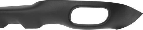 Front Lower Bumper Valance Compatible with 1998-2000 Ford Ranger EV&XL&XLT Styleside W/Fog Lights W/O Tow Hook Hole Replace for F87Z17626CAA FO1095172 Bumper Air Dam Deflector Textured Black in Saudi Arabia