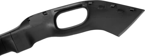 Front Lower Bumper Valance Compatible with 1998-2000 Ford Ranger EV&XL&XLT Styleside W/Fog Lights W/O Tow Hook Hole Replace for F87Z17626CAA FO1095172 Bumper Air Dam Deflector Textured Black in Saudi Arabia