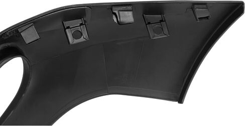 Front Lower Bumper Valance Compatible with 1998-2000 Ford Ranger EV&XL&XLT Styleside W/Fog Lights W/O Tow Hook Hole Replace for F87Z17626CAA FO1095172 Bumper Air Dam Deflector Textured Black in Saudi Arabia