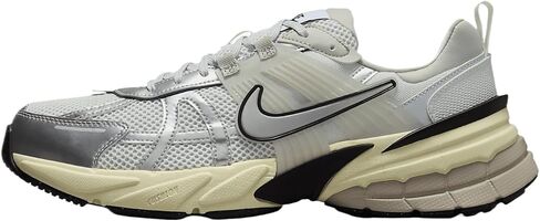 Nike V2K Run Shoes (HJ4497-100, Summit White/Pure Platinum/Light Iron Ore) Size 8 in Saudi Arabia
