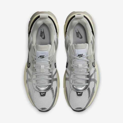 Nike V2K Run Shoes (HJ4497-100, Summit White/Pure Platinum/Light Iron Ore) Size 8 in Saudi Arabia