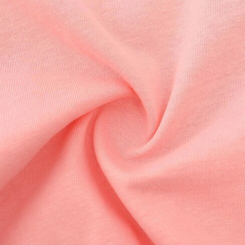 Noomelfish Girls Ruffle Heart T-Shirts Cute Short Sleeve Tee Tops (3-12 Years) in Kuwait