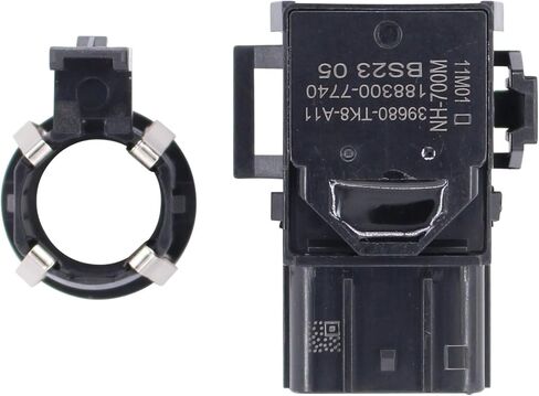 ApplianPar 2 قطعة عكس PDC مساعدة الاستشعار الوفير وقوف السيارات المساعدة الاستشعار مع قوس التجنيب لهوندا أوديسي 2011-2017 للطيار 2012-2015 3.5L in Kuwait