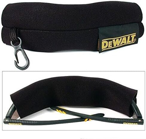 DEWALT DPG59-220C Reinforcer Rx-Bifocal 2.0 Smoke Lens High Performance Protective Safety Glasses with Rubber Temples and Protective Eyeglass Sleeve in Kuwait