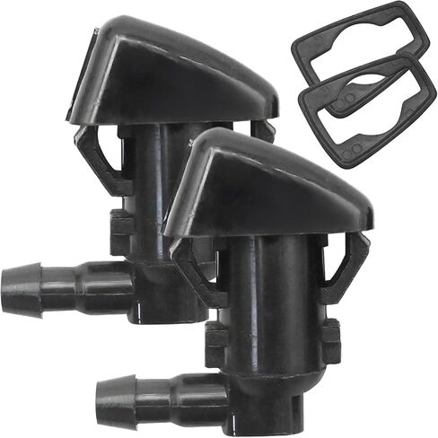 1 Pair BC3Z-17603-A Front Windshield Washer Nozzle Sprayer, Replacement for Ford F Series 250 350 450 550 Super Duty 2011-2016 in Saudi Arabia