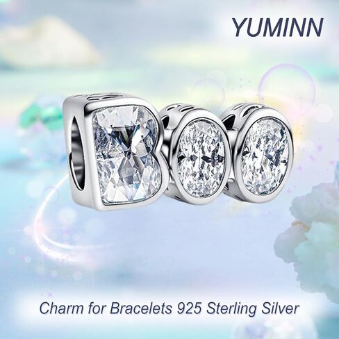 925 Sterling Silver Halloween Skeleton Charms for Bracelets and Necklaces Pendant Beads Halloween Jewelry Gifts for Women Friends in Kuwait