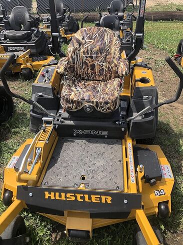 Durafit Seat Covers, Custom Fit Seat Cover and Newer for Hustler Commercial Fastrak Zero Turn Mowers in Black Waterproof Endura Fabric (Black) in Saudi Arabia
