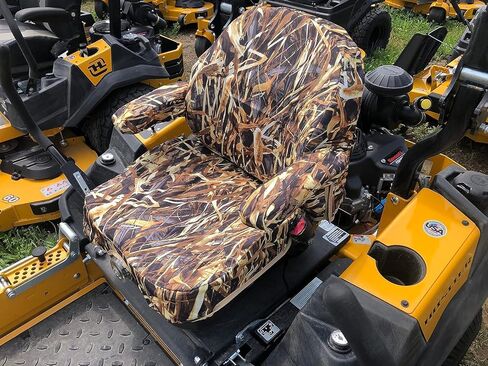 Durafit Seat Covers, Custom Fit Seat Cover and Newer for Hustler Commercial Fastrak Zero Turn Mowers in Black Waterproof Endura Fabric (Black) in Saudi Arabia