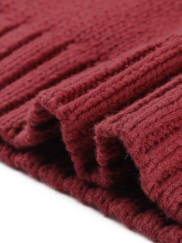 Agnes Orinda Plus Size Sweater Vest for Women Knitted Crew Neck Sleeveless Pocket Pullober Sweater Tops in Saudi Arabia