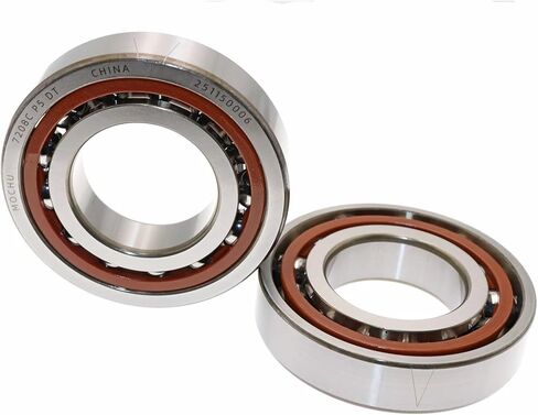 1pair 7208C-P5 DB DT DF 7208C-P4 40x80x18 Bearing(7208CP5 DG) in Saudi Arabia