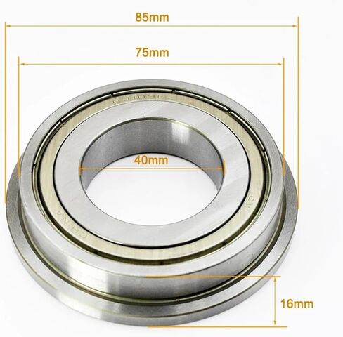 QJ109EZ Automotive Differential Steering Machine Bearing QJ109 40 * 75 * 85 * 16mm Angular Contact Ball Bearings in Saudi Arabia