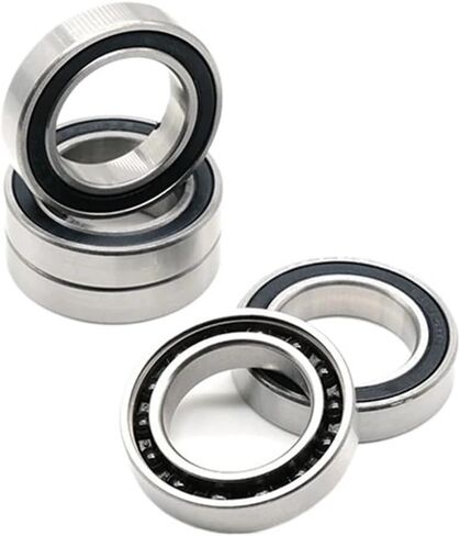 1PC 6804-2RS CB 20x32x7 mm Hybrid Ceramic Balls Bearings ABEC-7 6804RS CB Bicycle Hub Front Rear Hubs Wheel Bearing in Saudi Arabia