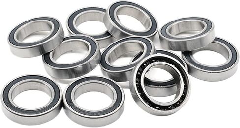 1PC 6804-2RS CB 20x32x7 mm Hybrid Ceramic Balls Bearings ABEC-7 6804RS CB Bicycle Hub Front Rear Hubs Wheel Bearing in Saudi Arabia