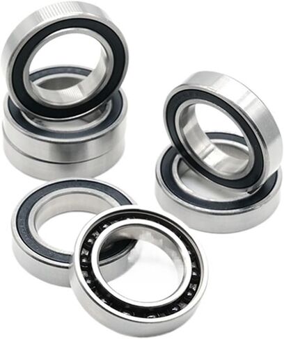 1PC 6804-2RS CB 20x32x7 mm Hybrid Ceramic Balls Bearings ABEC-7 6804RS CB Bicycle Hub Front Rear Hubs Wheel Bearing in Saudi Arabia