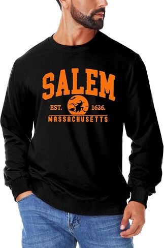 Mens Halloween Long Sleeve TShirt Witch Ghost Sweatshirt Pumpkin Festival Party Costume Top in Kuwait