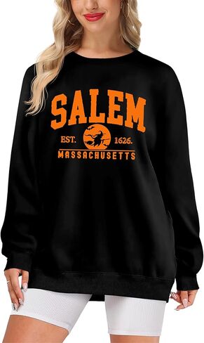 Mens Halloween Long Sleeve TShirt Witch Ghost Sweatshirt Pumpkin Festival Party Costume Top in Kuwait